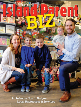 Momease Baby Boutique featured in Island Parent Biz magazine!
