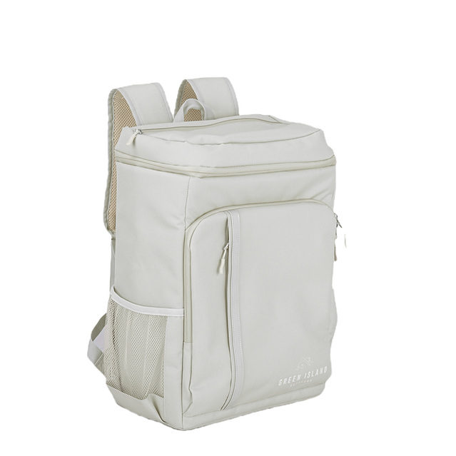Green Island Outdoors Insulated Cooler Backpack - Pearl