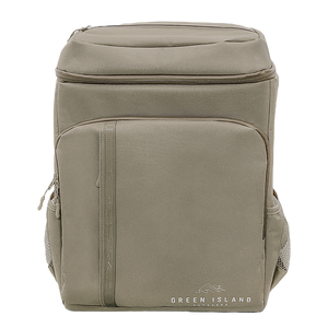 Green Island Outdoors Insulated Cooler Backpack - Sage