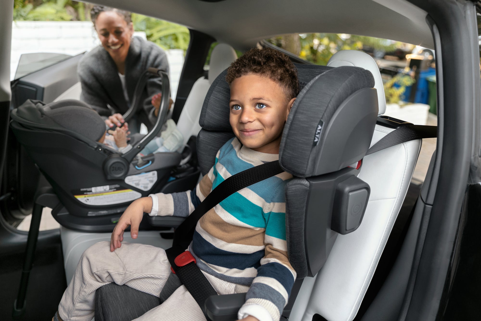 UPPAbaby Alta V2 High-Back Booster Seat - Lifestyle