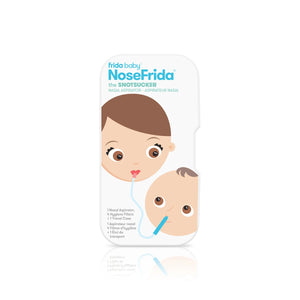 NoseFrida The Snotsucker Nasal Aspirator + Travel Case Detail