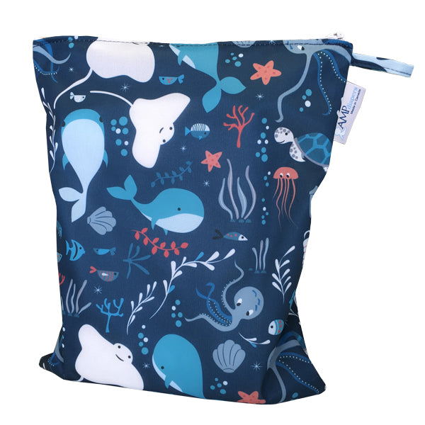 Deep Sea - AMP Diapers Mini Wet Bags