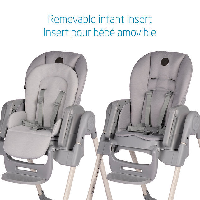Maxi-Cosi Minla 6-in-1 High Chair - Cascade Grey Infant Insert