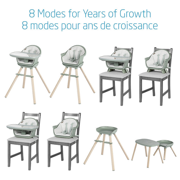 Maxi-Cosi Moa High Chair - Classic Green 2