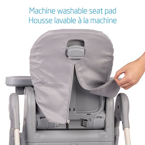 Maxi-Cosi Minla 6-in-1 High Chair - Cascade Grey Machine Washable