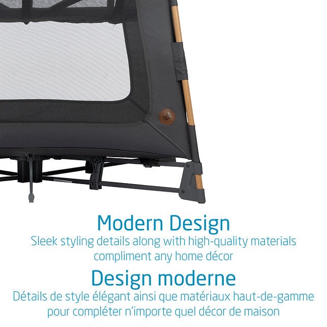 Maxi-Cosi Swift Playard - Classic Graphite Modern Design
