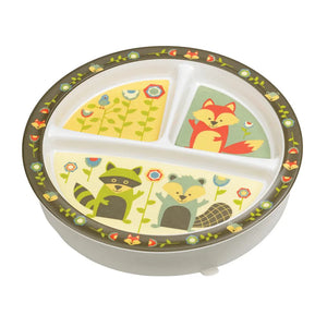 Sugarbooger Divided Suction Plate - What Did the Fox Eat?
