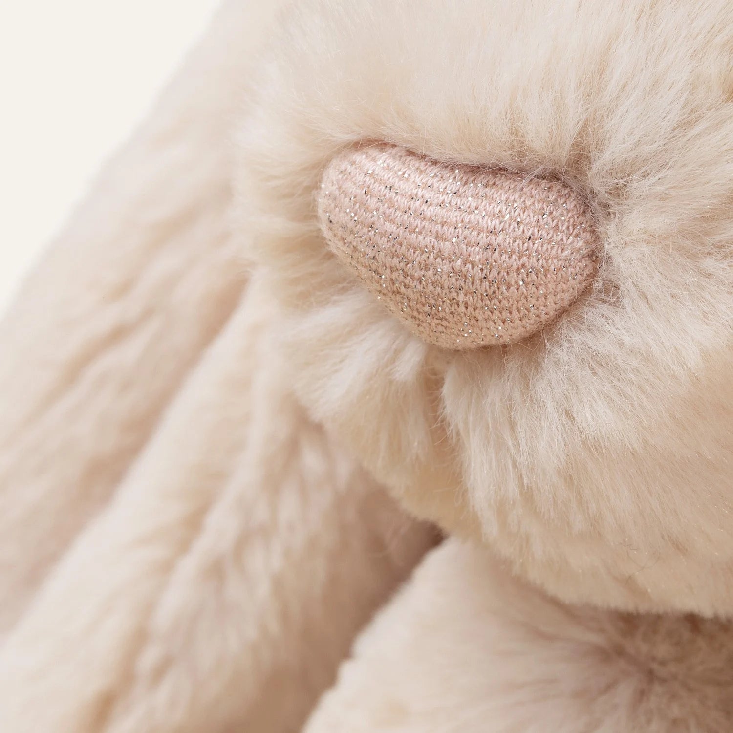 Jellycat Bashful Luxe Bunny - Willow Sparkly Nose
