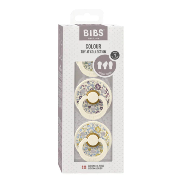 BIBS x Liberty Try-It Collection 3 Pack - Eloise 2