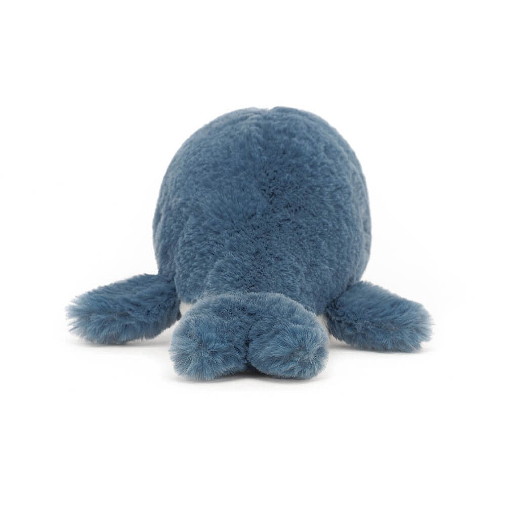 Jellycat Wavelly Whale - Blue 3