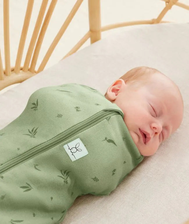 ErgoPouch Cocoon Swaddle Back 1.0 TOG - Willow Lifestyle 1