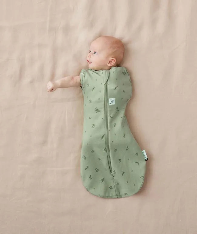 ErgoPouch Cocoon Swaddle Back 1.0 TOG - Willow Lifestyle 3