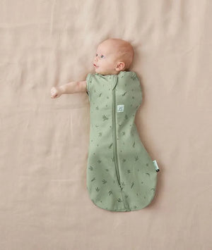 ErgoPouch Cocoon Swaddle Back 1.0 TOG - Willow Lifestyle 3