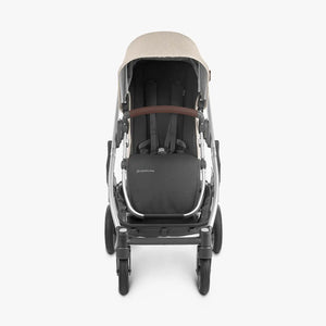 UPPAbaby CRUZ V2 Stroller - Declan (Oat Melange/Silver/Chestnut Leather) - 2
