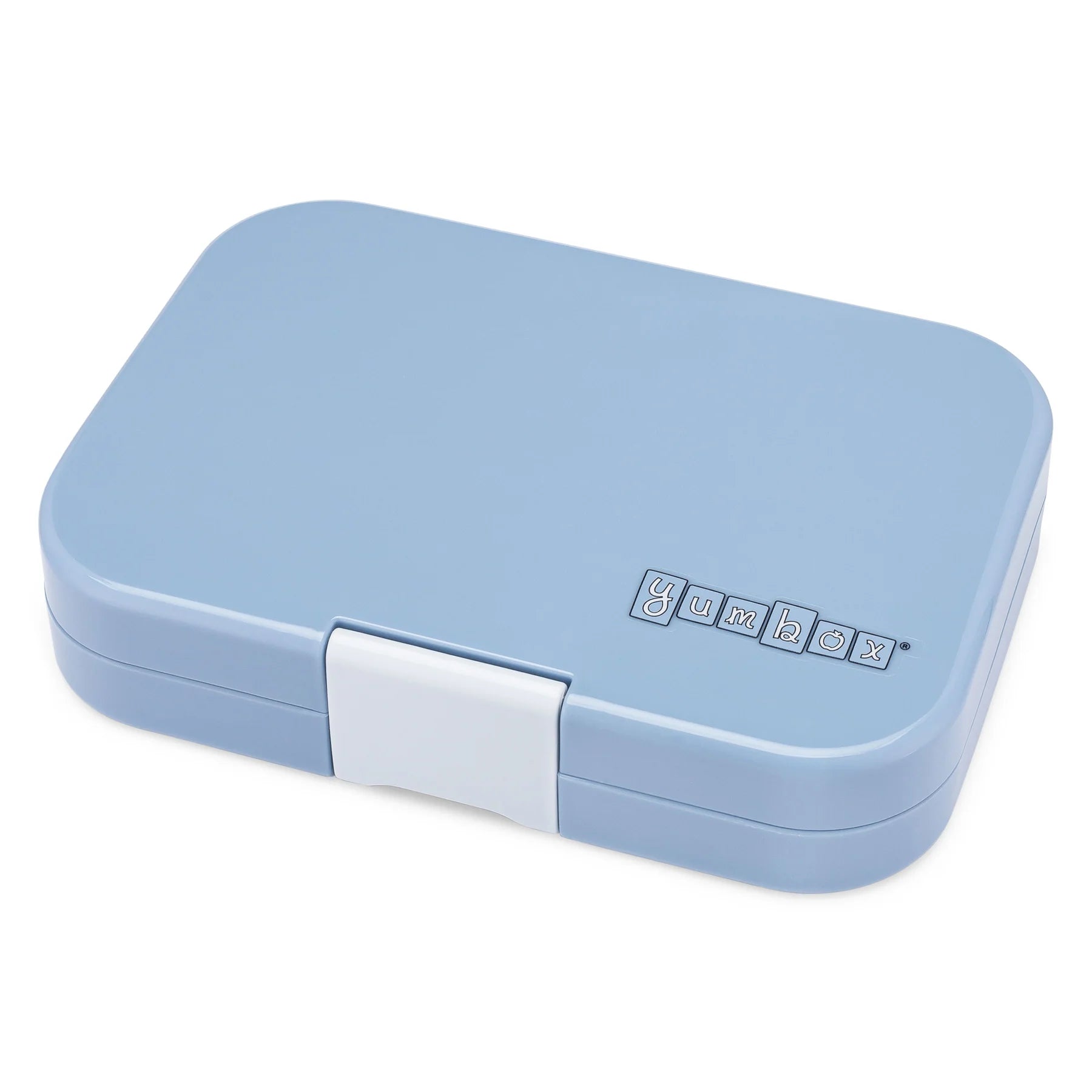 Yumbox Panino 4-Compartment Food Tray - Hazy Blue/Panther Tray 2