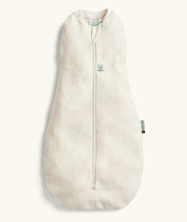ErgoPouch Cocoon Swaddle Back 1.0 TOG - Oatmeal Marle