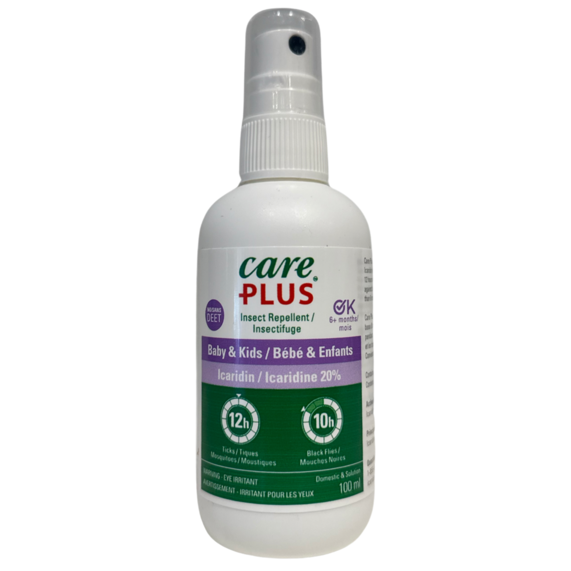 Care Plus Icaridin Insect Repellent Baby & Kids Pump Spray - 100 ml