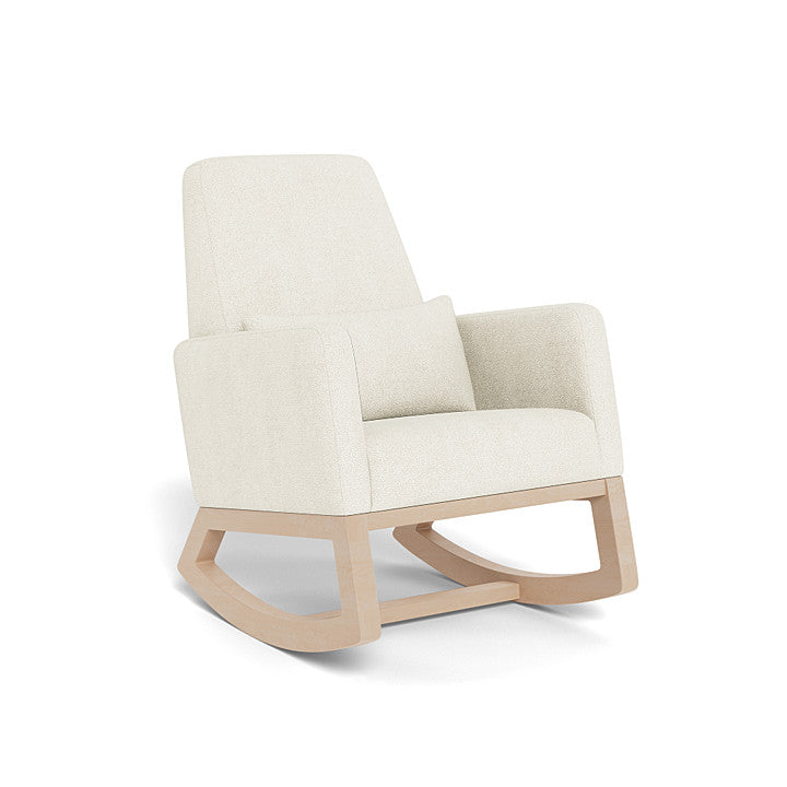 Monte Design nursing chair Ivory Boucle / Maple Monte Design Joya Rocker - Performance