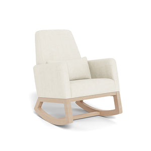 Monte Design nursing chair Ivory Boucle / Maple Monte Design Joya Rocker - Performance