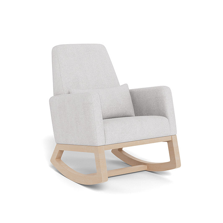 Monte Design nursing chair Dove Grey Boucle / Maple Monte Design Joya Rocker - Performance