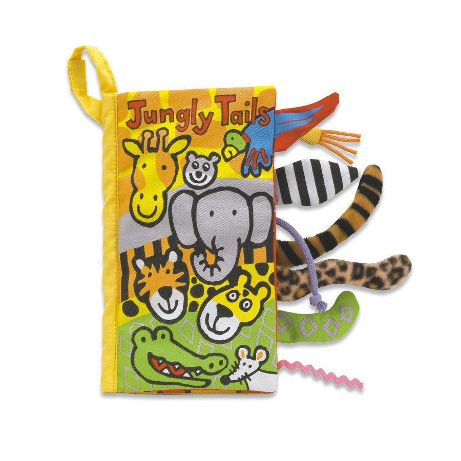 Jellycats Jungly Tails Book