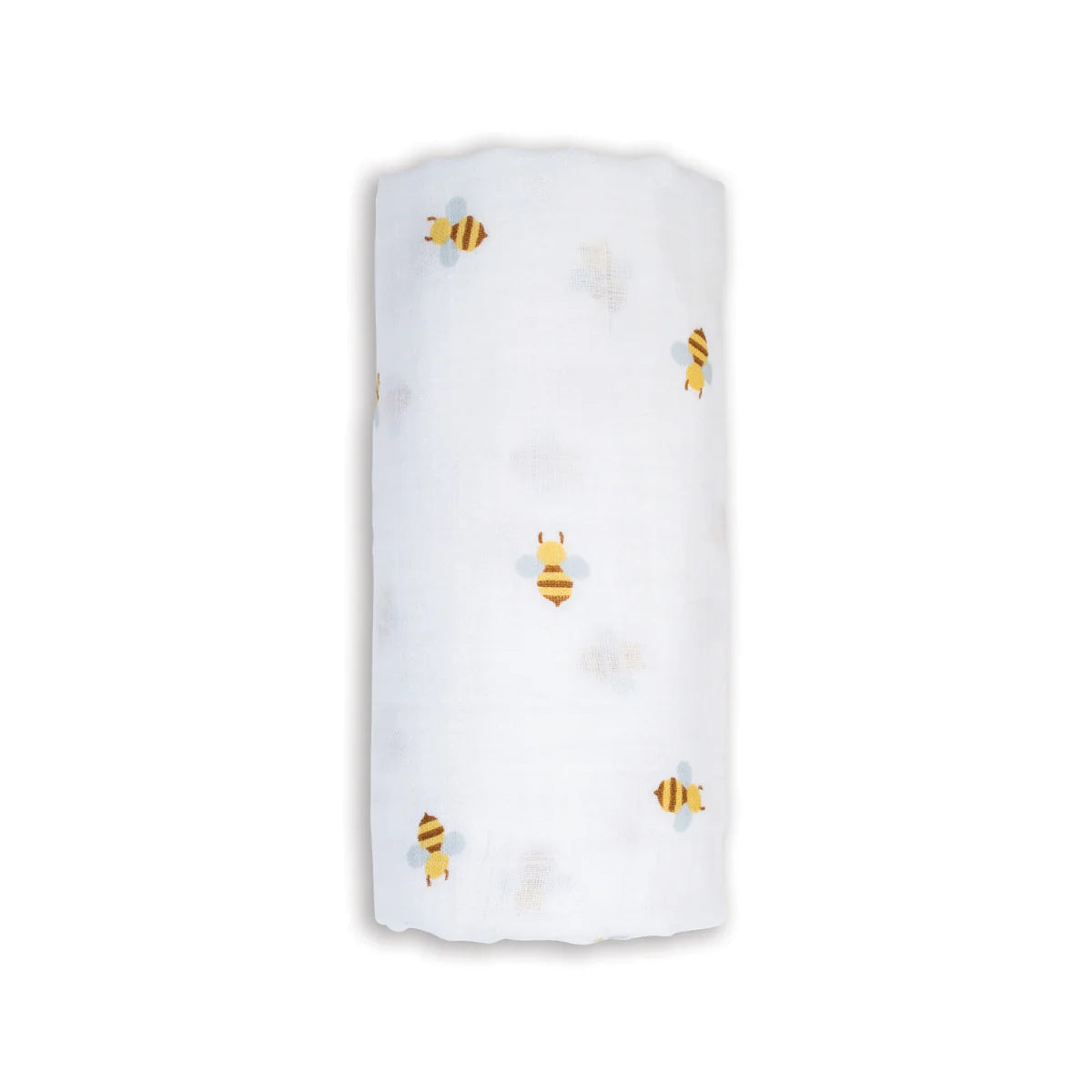 Lulujo Muslin Swaddle Blanket - Bees
