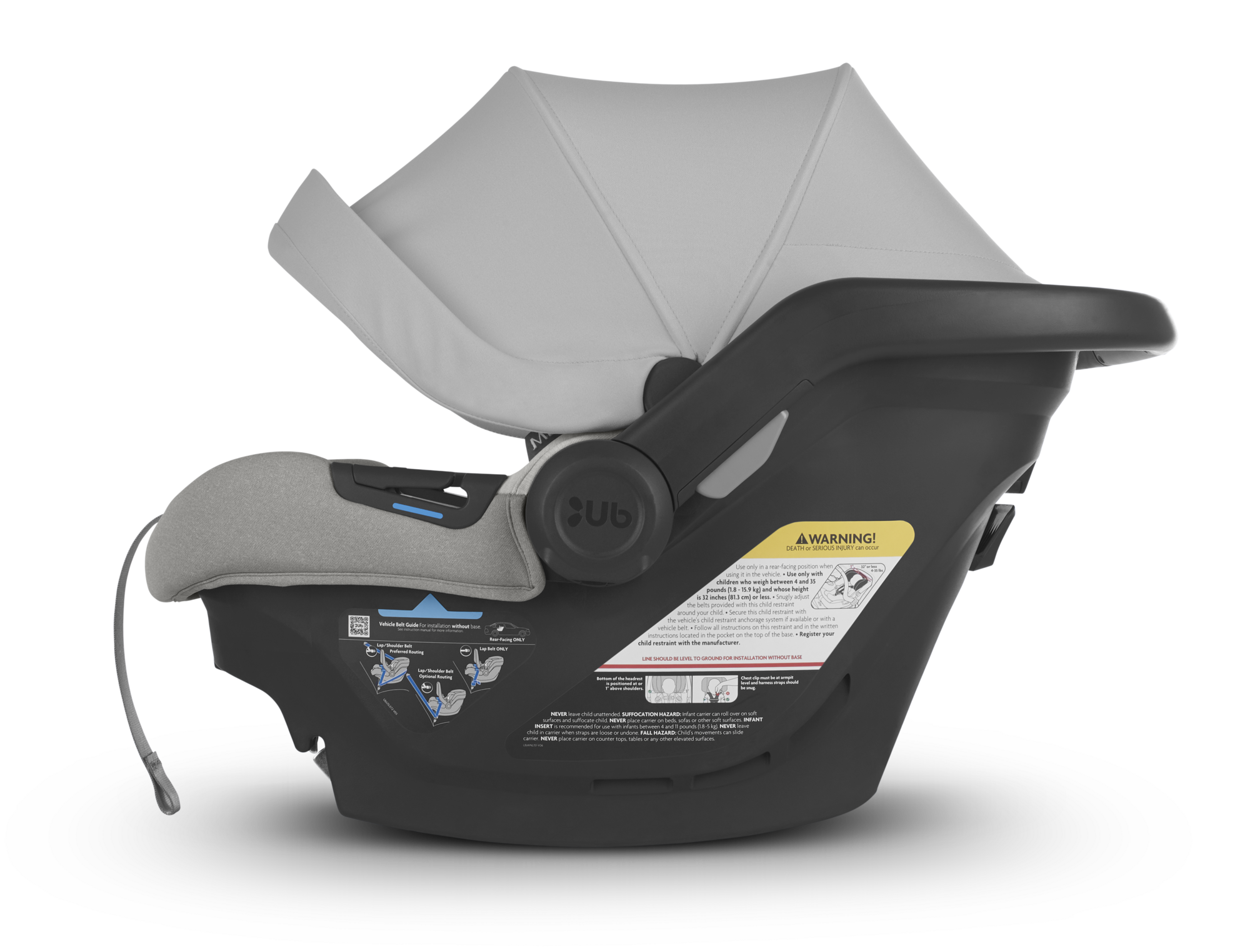UPPAbaby MESA MAX Infant Car Seat - Anthony 3