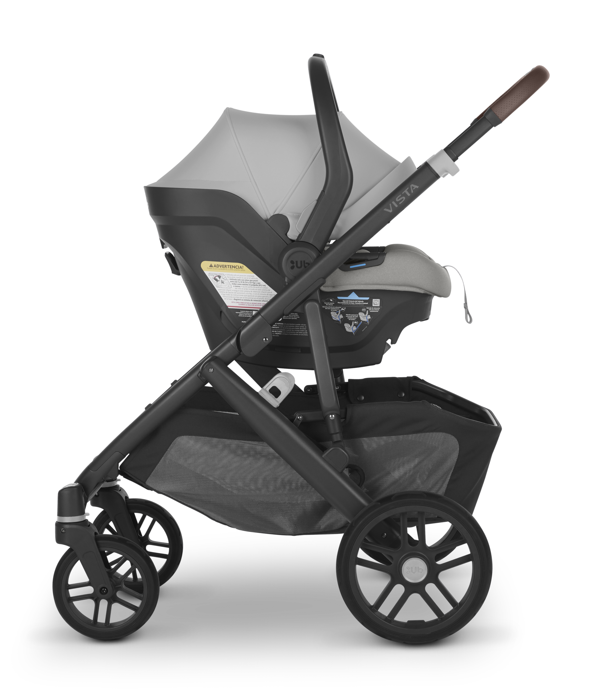 UPPAbaby MESA MAX Infant Car Seat - Anthony 4