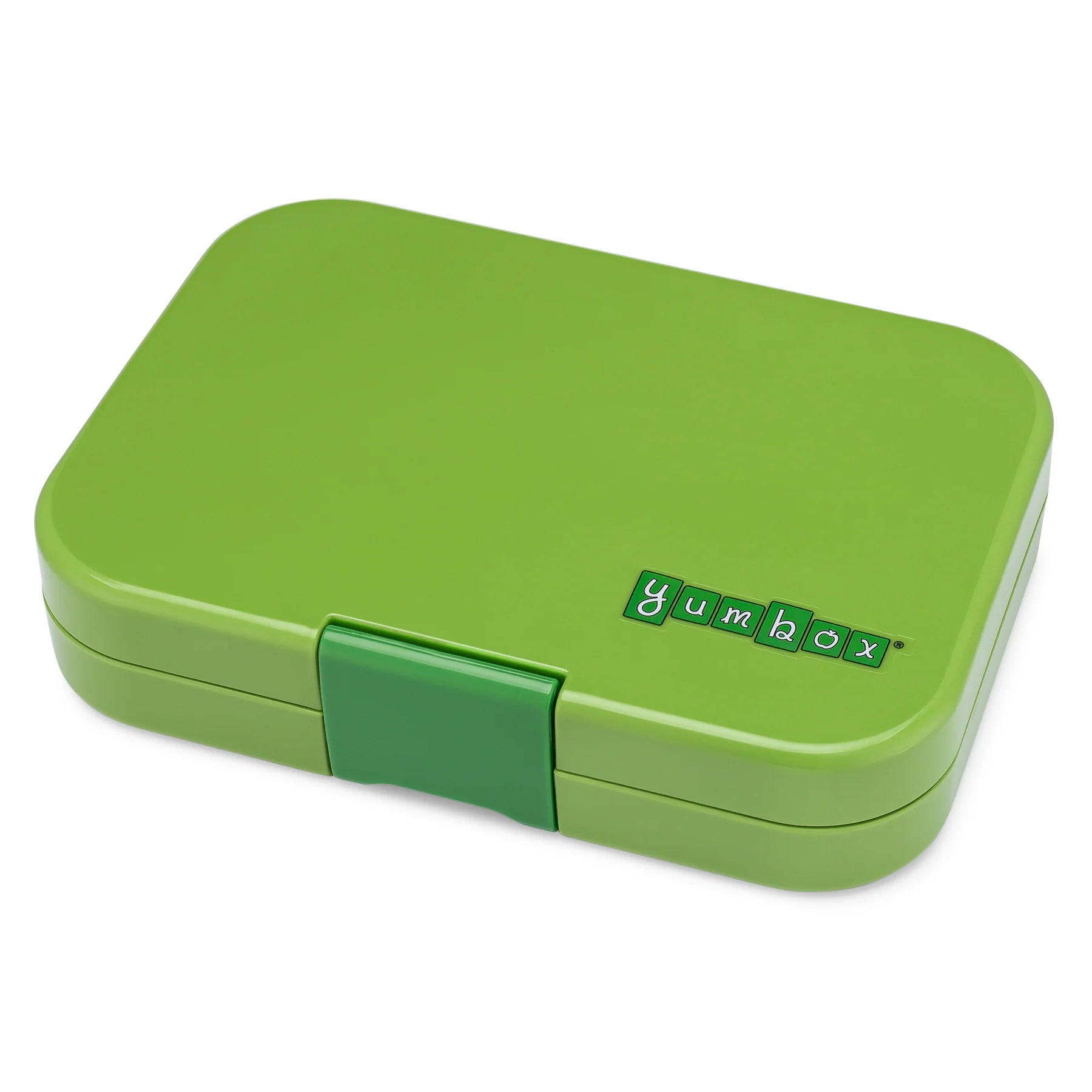 Yumbox Original 6-Compartment Food Tray - Matcha Green/Monster Tray 2