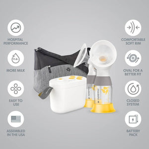Medela Pump In Style® MaxFlow™ Double Electric Breast Pump Features