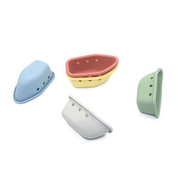 Silicone Stacking Boats Noüka Silicone Stacking Boats
