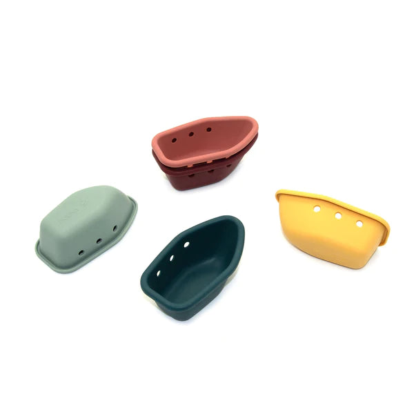 Silicone Stacking Boats Noüka Silicone Stacking Boats