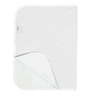 Kushies Deluxe Waterproof Portable Changing Pad - White