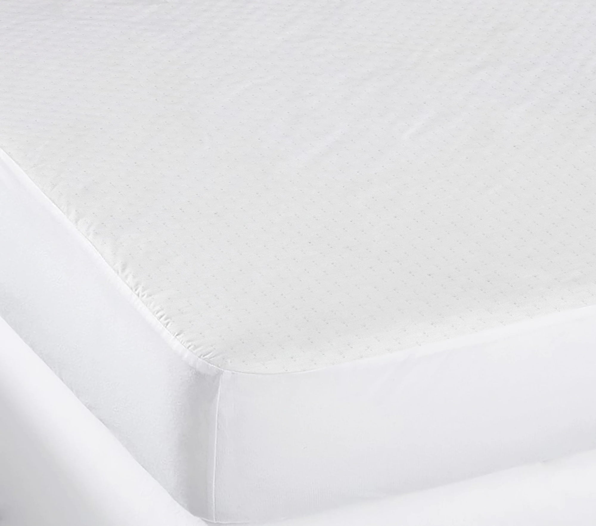 Kushies Light Waterproof Crib Mattress Cover Detail