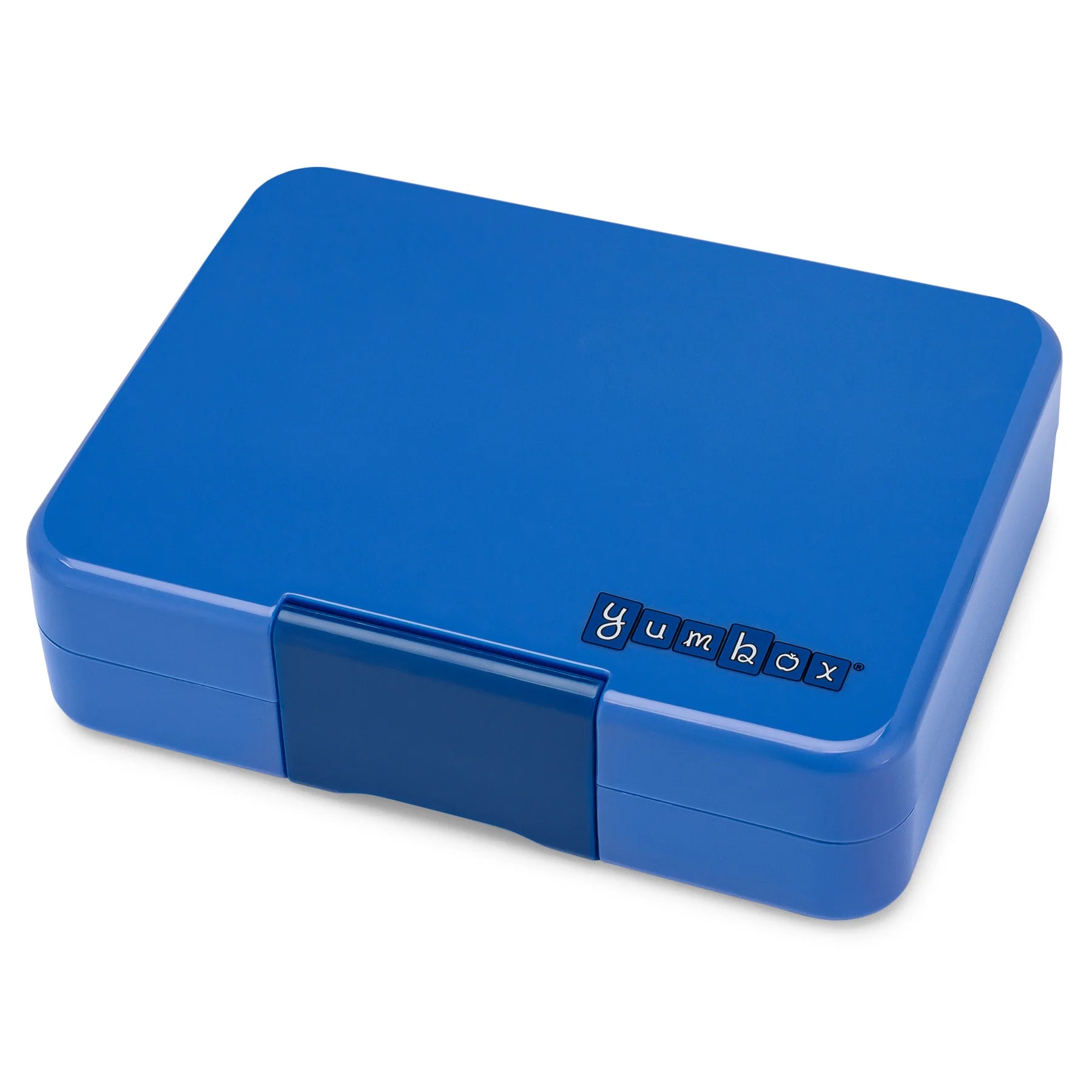 Yumbox Snack 3-Compartment Snack Box - Surf Blue/Polar Bear 2