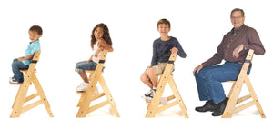 Keekaroo Kids Chair - Natural Stages