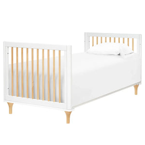 Babyletto Lolly 4-in-1 Convertible Mini Crib & Twin Bed with Toddler Bed Conversion Kit - With Sold Separately Twin Bed Conversion Kit