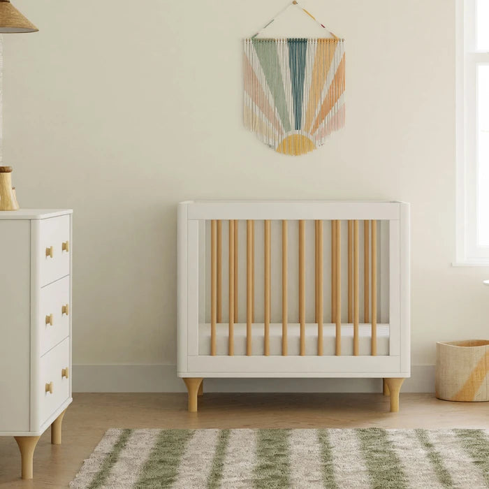 Babyletto Lolly 4-in-1 Convertible Mini Crib - Lifestyle