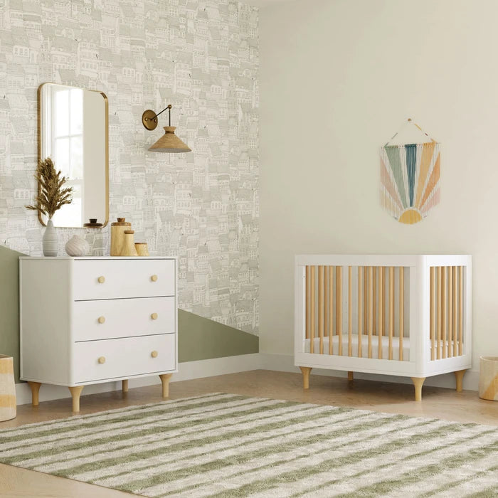 Babyletto Lolly 4-in-1 Convertible Mini Crib - Lifestyle 2