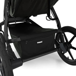 Thule Urban Glide 4-Wheel Stroller - Black on Black Back Break