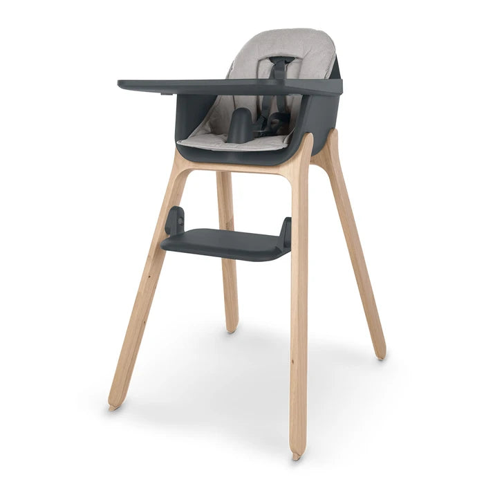 UPPAbaby Ciro High Chair Cushion Angle with Tray