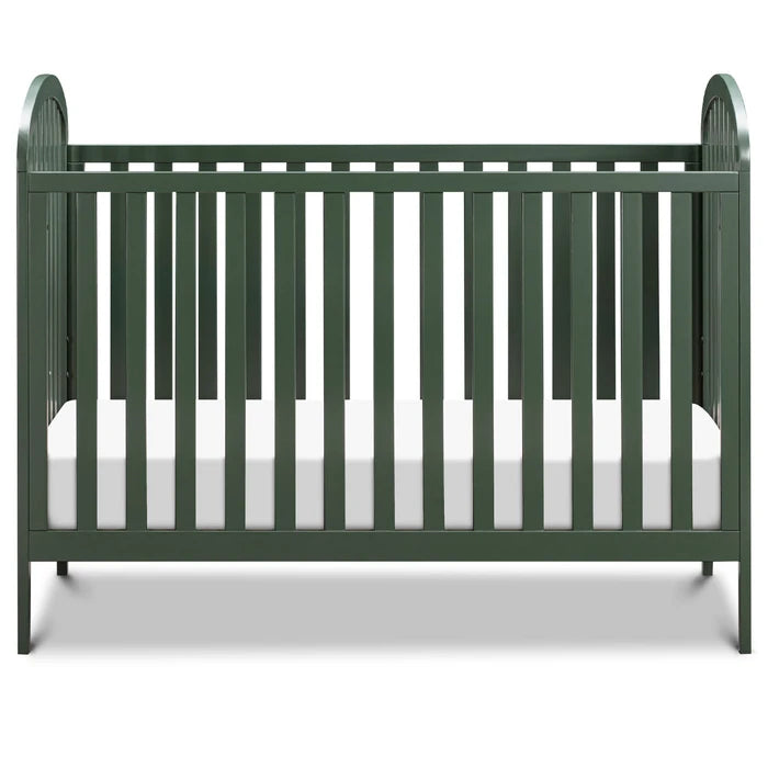 DaVinci Beau 3-in-1 Convertible Crib - Forest Green Front