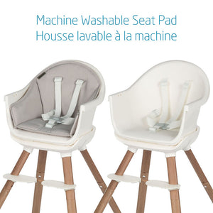 Maxi-Cosi Moa High Chair - Horizon Sand Machine Washable Seat