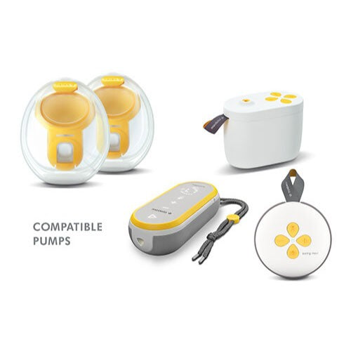 Medela Hands-Free Collection Cups Compatible Pumps