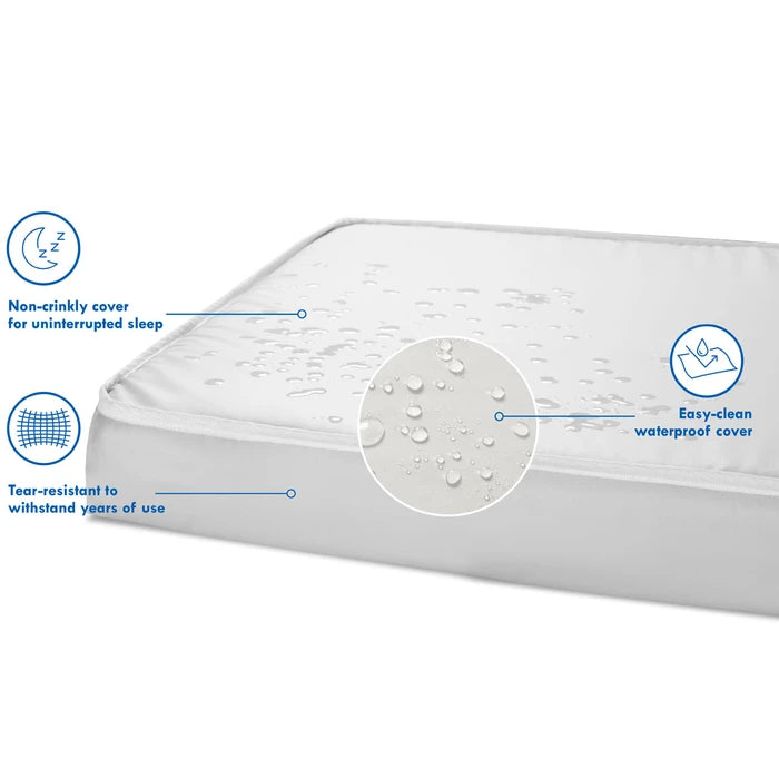 DaVinci Complete Slumber Waterproof Mini Crib Mattress Features 2