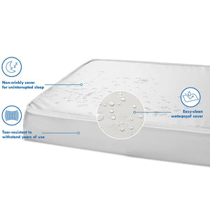 DaVinci Complete Slumber Waterproof Mini Crib Mattress Features 2