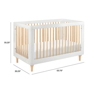 Babyletto Lolly 3-in-1 Convertible Crib Dimensions
