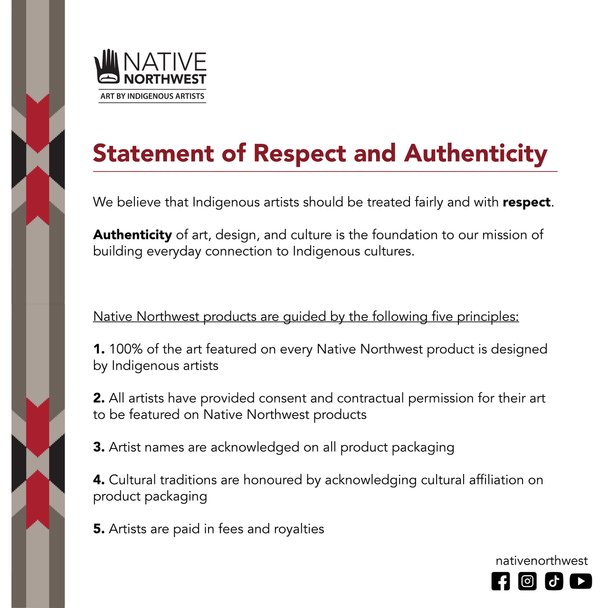 Native Northwest Every Child Matters Statement of Respect and Authenticity