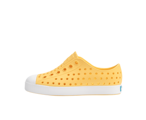 Native Shoes Shoes C4 - Crayon Yellow/Shell White Native Shoes Jefferson Child Shoe - Pineapple Yellow / Shell White