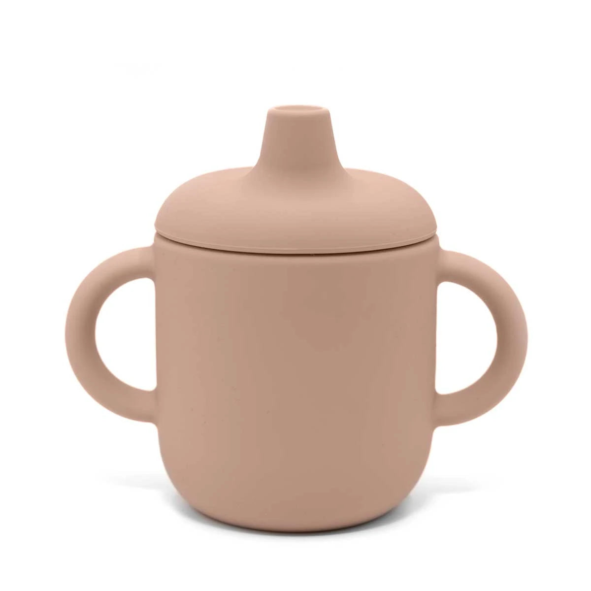 Noüka Non-Spill Sippy Cup - Soft Blush